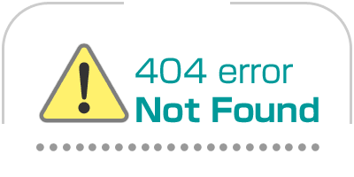 404 error Not Found