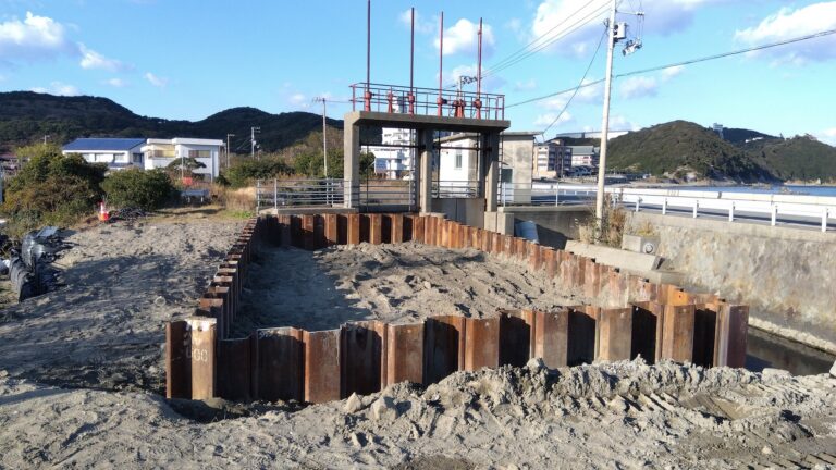 R6徳土　鳴門公園線　鳴・鳴門土佐泊浦　道路改良工事(担い手確保型)