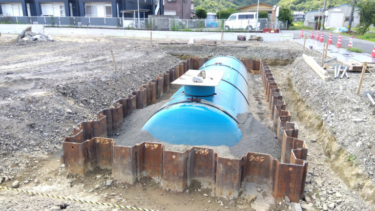 指定障害者支援施設 建築用地造成工事