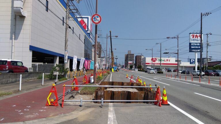 R6徳土　徳島鴨島線　徳・中吉野町4　電線共同溝工事(2)(担い手確保型)